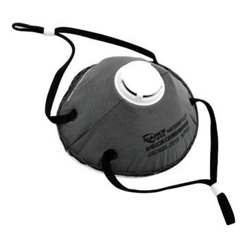 耐呗斯 杯形有阀防油烟口罩（舒适款）NBS9587VCP，15只/盒