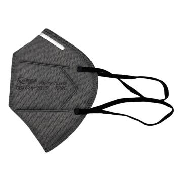 耐呗斯 折叠头带有阀防油烟口罩（舒适款）NBS954702VCP，40只/盒