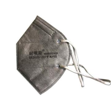 耐呗斯 折叠头带式有阀防有机口罩（常规款）NBS9502VCP，40只/盒