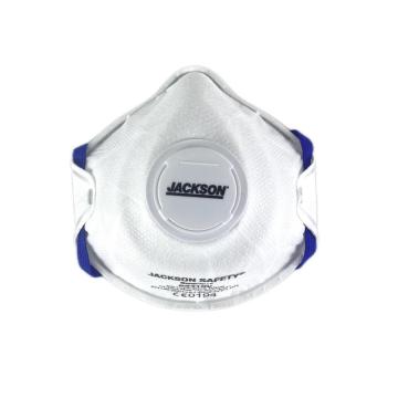 JACKSON SAFETY R90 KN95随弃式杯型带阀防护口罩，63310V