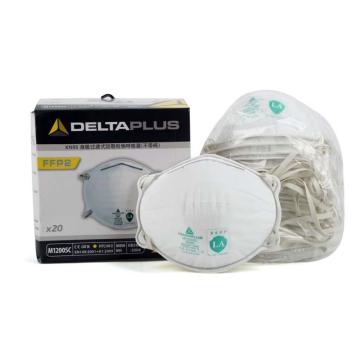 代尔塔DELTAPLUS 经济型无纺布FFP2免保养口罩，104017，20个/盒
