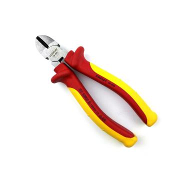 史丹利 FatMax绝缘窄头斜嘴钳6”，84-009-23