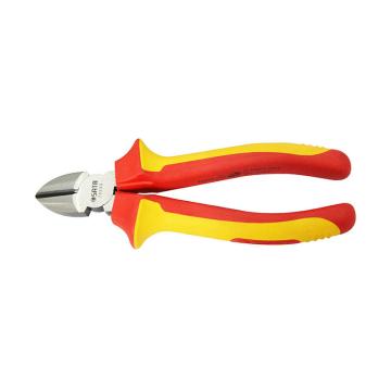 世达绝缘斜嘴钳，7， 70233