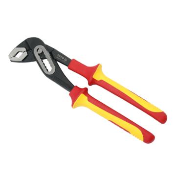 易尔拓YATO 绝缘水泵钳，10（250mm），YT-21161