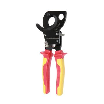 宝工 绝缘棘轮电缆剪，240mm，SR-V537