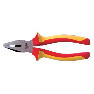 易尔拓YATO 绝缘钢丝钳，7（180mm），YT-21152