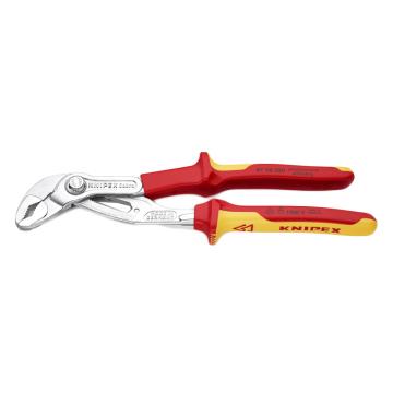 凯尼派克 Knipex Quickset 绝缘快调试高科技水泵钳，250mm，87 26 250