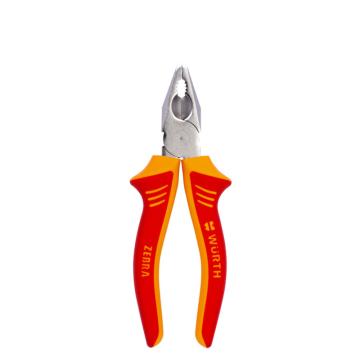WURTH伍尔特VDE高级电工虎钳，180MM，071401 575