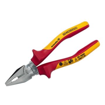 魏德米勒VDE绝缘组合钳，200mm，KBZ 200（9046300000）