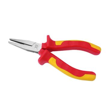 波斯BOSI VDE绝缘耐压扁嘴钳，6/160mm，BS600010