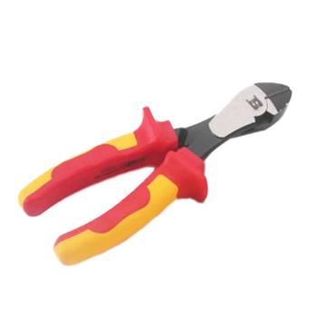 波斯BOSI VDE绝缘耐压斜嘴钳，8/200mm，BS600009