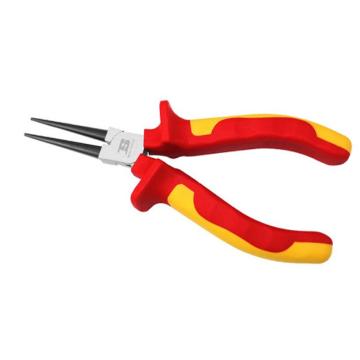 波斯BOSI VDE绝缘耐压圆嘴钳，6/160mm，BS600011