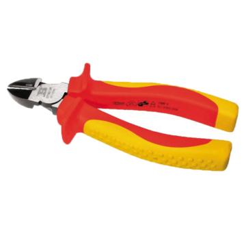 波斯BOSI VDE绝缘耐压斜嘴钳，6/160mm，BS199126