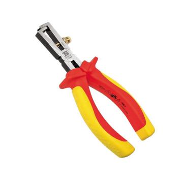 波斯BOSI VDE绝缘耐压剥线钳，6/160mm，BS199136