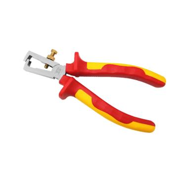 波斯BOSI VDE绝缘耐压剥线钳，6/160mm，BS600012