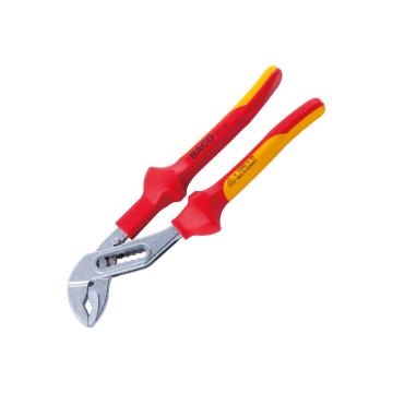 巴可BACO 电工绝缘水泵钳，250mm，877-255