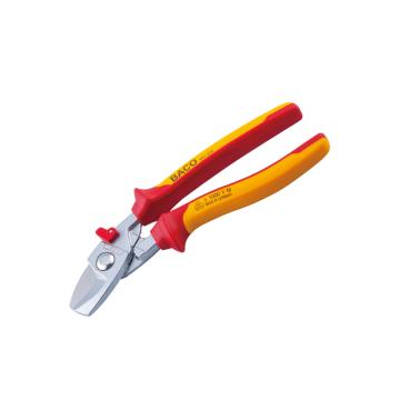 巴可BACO 电工绝缘电缆剪钳，?25mm，70mm2，220mm，847-220