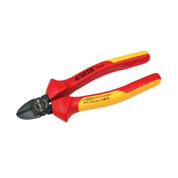 世达绝缘斜嘴钳，VDE绝缘耐压型 7，72616，产品临时缺货，下单前请询货期