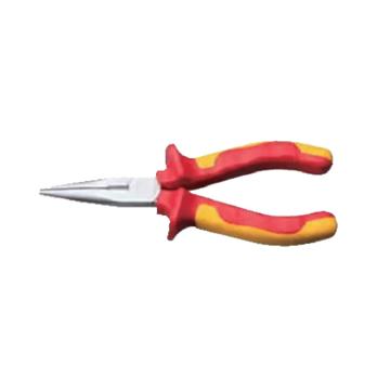 长城精工Greatwall 双色VDE绝缘尖嘴钳，8，212908