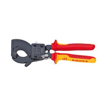凯尼派克 Knipex 绝缘电缆剪，能力?32或240mm2，95 36 250