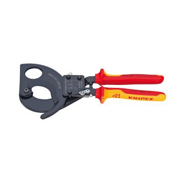 凯尼派克 Knipex 绝缘电缆剪，能力Φ52或380mm2，95 36 280