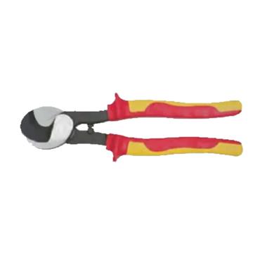 长城精工Greatwall 双色VDE绝缘电缆钳剪，250mm(80mm2)，410144