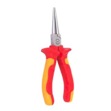 钢盾 6寸VDE绝缘针嘴钳，S150098