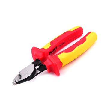 宝工 绝缘电缆剪，150mm(22mm2)，SR-V206