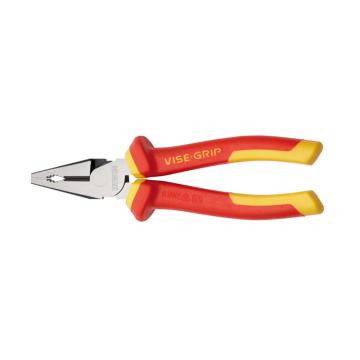 欧文绝缘耐压钢丝钳，VDE1000V，8/200mm