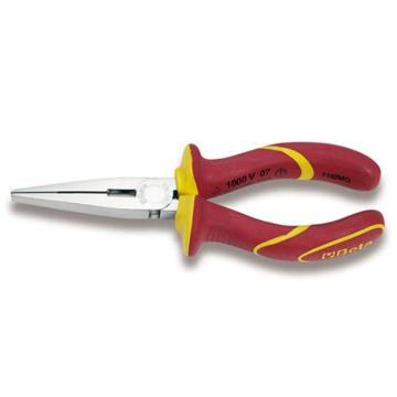 百塔Beta VDE电工绝缘扁嘴钳，160mm，1162 MQ160，011620096