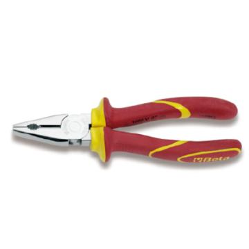 百塔Beta VDE电工绝缘钢丝钳，160mm，1150 MQ160，011500096
