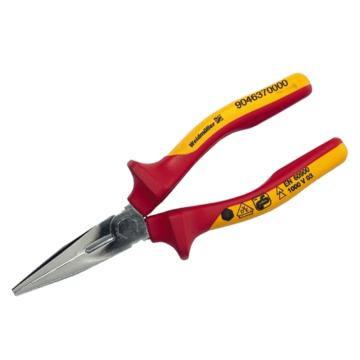 魏德米勒VDE绝缘尖嘴钳，200mm，FRZ S 200（9046380000）