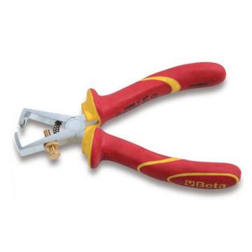 百塔Beta VDE电工绝缘剥线钳，160mm，1142MQ160，011420096