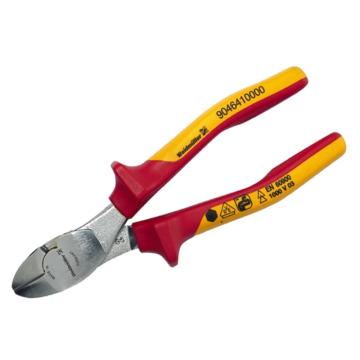 魏德米勒VDE绝缘斜剪钳，160mm，KSE 160（9046410000）