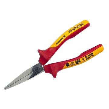 魏德米勒VDE绝缘平口钳，FZ 160，9046350000