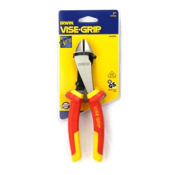 欧文绝缘耐压斜嘴钳，VDE1000V，7/170mm