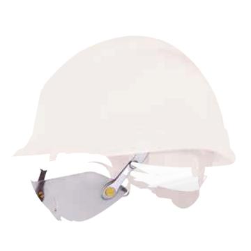 代尔塔DELTAPLUS 安全帽用防护眼镜，101134，FUEGO 防雾防刮擦 透明镜片