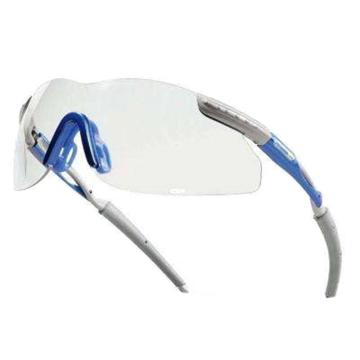 代尔塔DELTAPLUS 防护眼镜，101109，运动型安全眼镜透明防雾