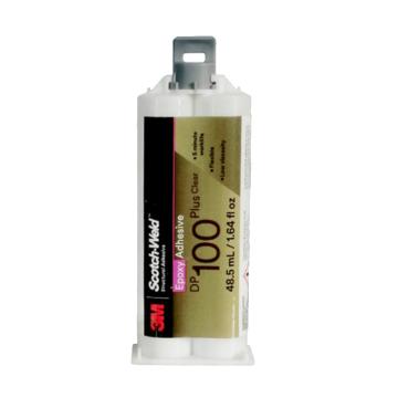 3M 环氧树脂双组分结构胶，DP100（Clear），48.5ml/支