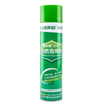 固尔齐 自喷海绵胶，218，900ml/瓶