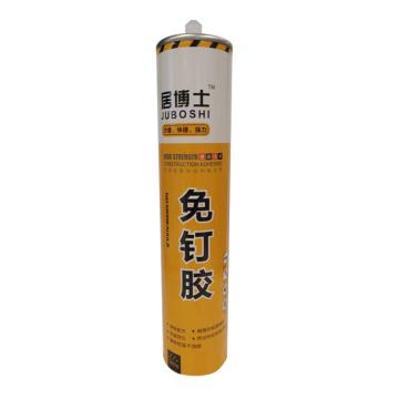 居博士/匠臣（新旧混合发货） 免钉胶，白色，360G/支