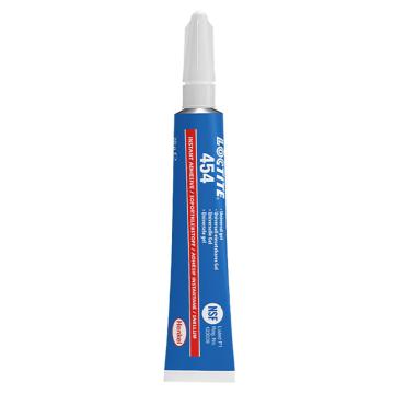 乐泰 瞬干胶，Loctite 454 表面不敏感型 膏状（进口）195678，20g/支