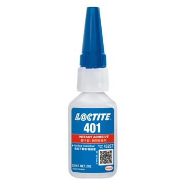 乐泰 瞬干胶，Loctite 401 低粘度 通用型，20g