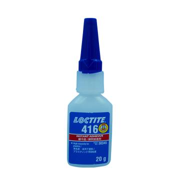 乐泰 瞬干胶，Loctite 416 中粘度 ，20g