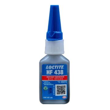 乐泰 瞬干胶，Loctite HF438 抗冲击，20g(原438)