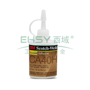 3M 高强度快干胶，CA40H，1oz/支