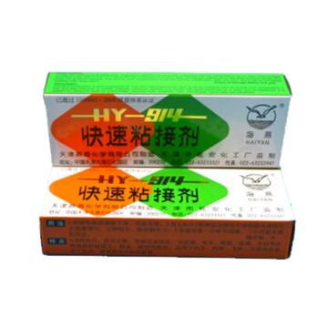 海燕 快速粘接剂，HY-914