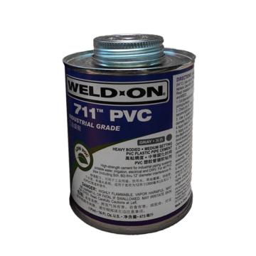 IPS pvc管道胶水，711，473ml/瓶，
