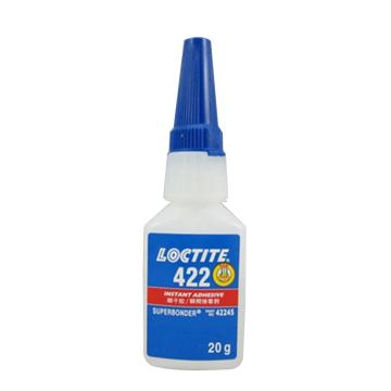 乐泰 瞬干胶，Loctite 422，20g
