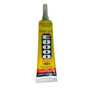 粘力达 软性饰品胶，E8000，25ml/支